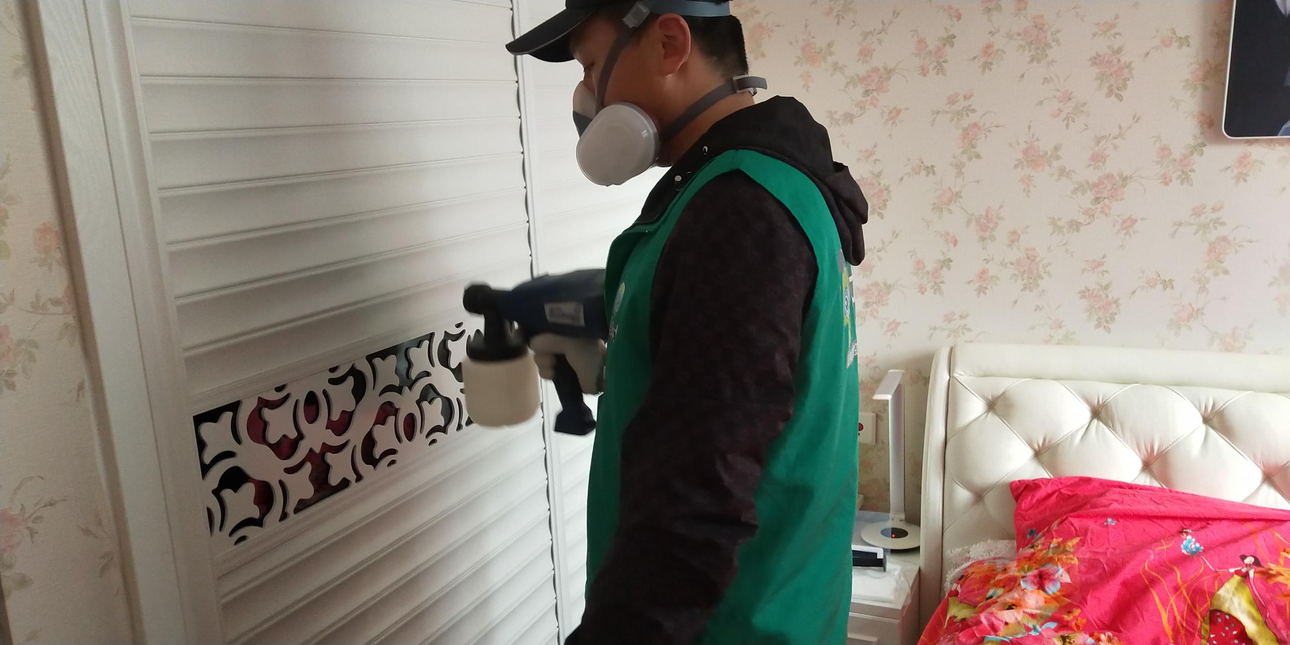 翔安台柳路小区除甲醛甲醛治理公司