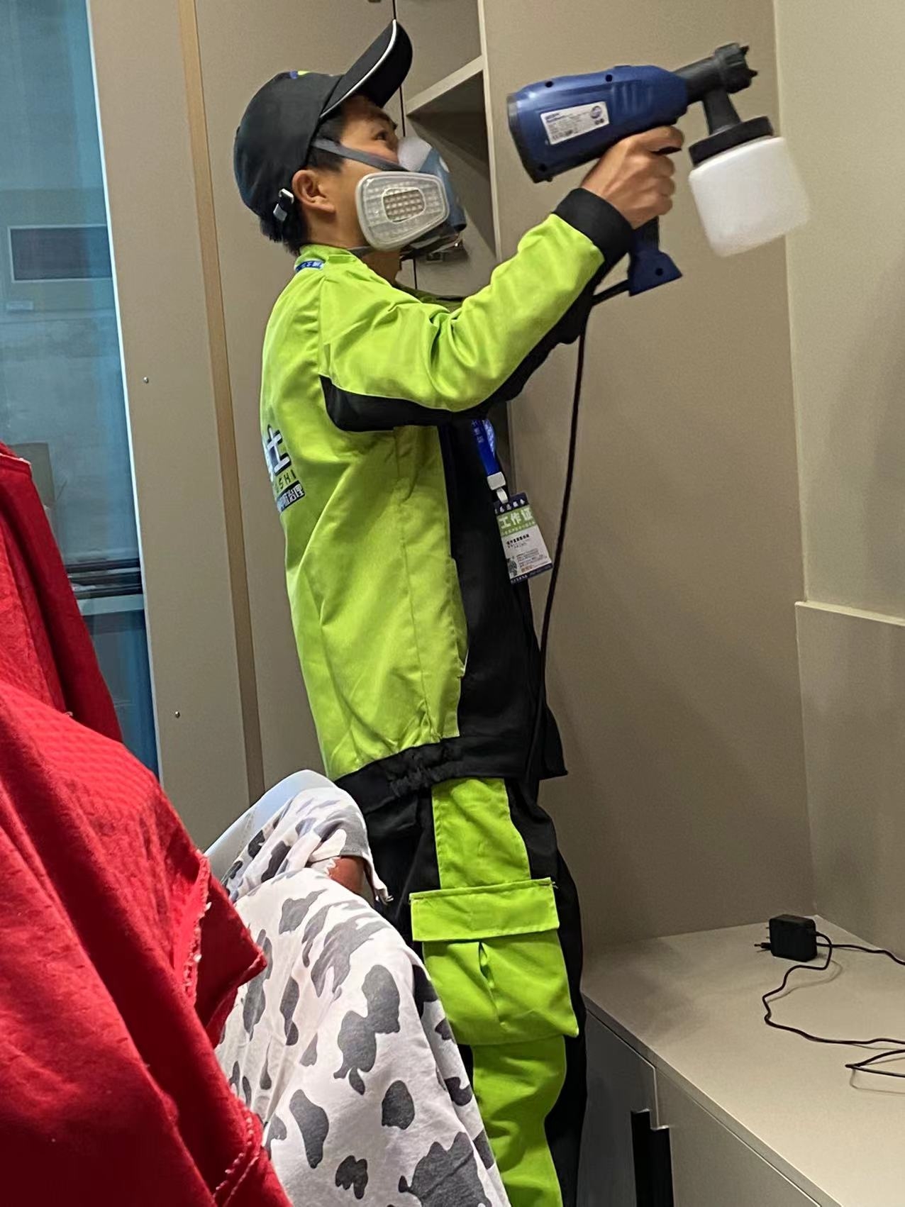 翔安金昌市宝星里102栋除甲醛甲醛治理公司